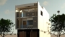 vẽ 3d nh&agrave; phố