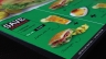 Menu A4 cho nh&agrave; h&agrave;ng Pizza Hoa &Yacute;