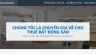 Thiết kế website - K&ecirc;nh th&ocirc;ng tin chuy&ecirc;n cho thu&ecirc; bất động sản tại H&agrave; Nội