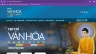 Website Tạp Ch&iacute; Văn Ho&aacute;