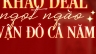 Thiết kế Typo ng&agrave;y tết