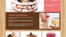 Website MoMo Bakery