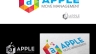 Thiết kế logo Apple