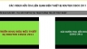 Lập tr&igrave;nh ứng dụng C# winform HTML CSS