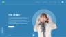 Lập tr&igrave;nh website Voice talen