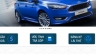 Thiết kế website b&aacute;n Xe cho h&atilde;ng Ford