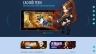 Thiết kế webgame cho game Avengers Huyền Thoại