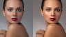 Photo retouching