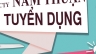Thiết kế banner tuyển dụng