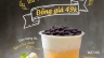 Standee tiệm coffee