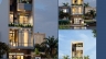 Thiết kế nh&agrave; phố