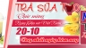 Thiết kế quảng c&aacute;o tr&agrave; sửa 20-10