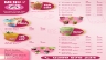 Menu Tr&agrave; Sữa