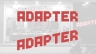 Logo Adapter Streetwear