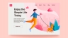 Vẽ minh họa cho trang chủ website
