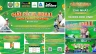 Thiết kế backdrop / Pickleball Tournament Design by Kim Dung