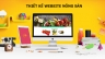 Thiết kế website B&aacute;n h&agrave;ng N&ocirc;ng sản, Thực phẩm sạch