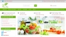 Dự &aacute;n website shop rau sạch