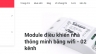 Website https://dientuvanminh.com