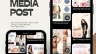 Social Post cho nền tảng Facebook, Insta,&hellip;
