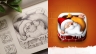 Thiết kế Logo app icon Christmas