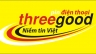 Logo Pin điện thoại Threegood