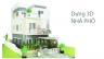 DỰNG 3D NH&Agrave; PHỐ