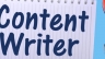 Content Writer