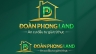 Thiết kế logo Đo&agrave;n Phong Land