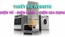 Thiết kế website Điện tử - Điện lạnh