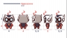 Thiết kế nh&acirc;n vật mascot Ignis the Firebot