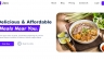 Restaurant-landing-page