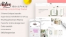 Giao diện website Aidoo