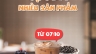 Tờ rơi cho qu&aacute;n C&agrave; ph&ecirc;