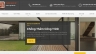 website dịch vụ x&acirc;y dựng, nội thất
