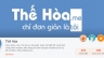 Bộ nhận dạng thương hiệu thehoa.me