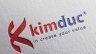Logo c&ocirc;ng ty bao b&igrave; Kim Đức