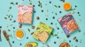 Thiết kế bao b&igrave; b&aacute;nh Juicy Baking