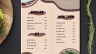 Thiết kế Menu M&oacute;n Ăn