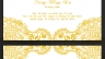 Wedding Invitation