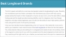 Viết b&agrave;i Best Longboard Brands