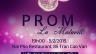 Poster Prom La Maturit&eacute;