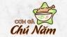 Thiết kế logo cơm g&agrave; ch&uacute; Năm
