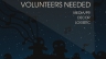 Acoustic Night Volunteer Poster