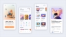 EzyLearn Online Course Mobile UI
