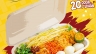 c&ocirc; ba - b&aacute;nh tr&aacute;ng trộn