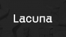 Lacuna - Decor Shop Logo