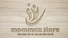 Thiết kế logo Cửa h&agrave;ng tiện &iacute;ch Mommica