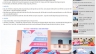 Dự &aacute;n website du học