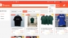 Dựng lại  giao diện Shopee